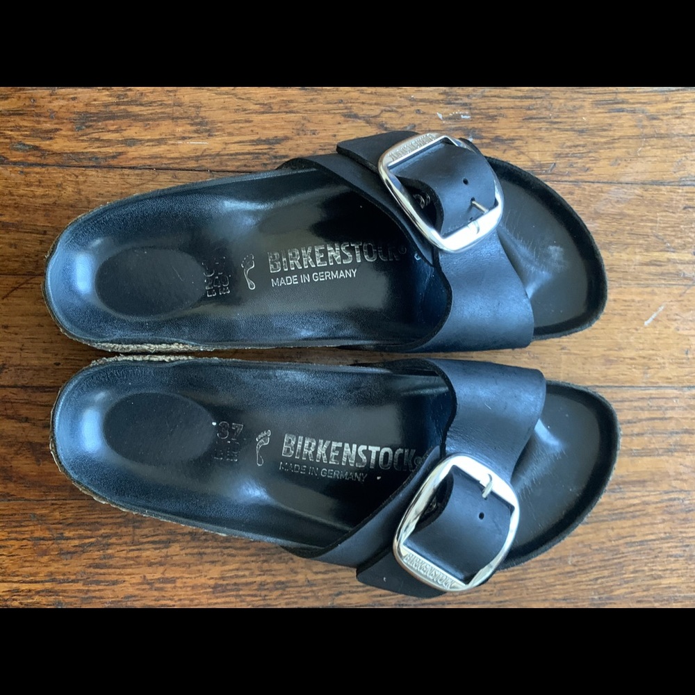 Birkenstock’s size 37